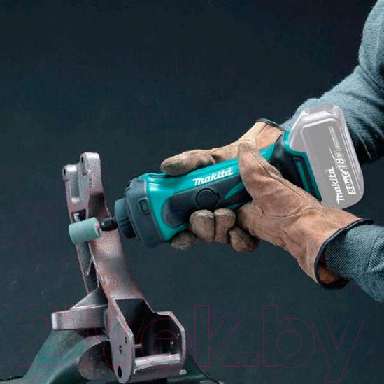 Профессиональная прямая шлифмашина Makita DGD801Z