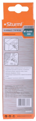 Изображение товара Клеевые стержни Sturm! 7010-05-06S