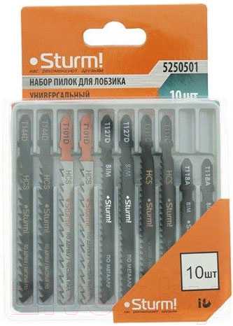Набор пильных полотен Sturm! 5250501