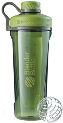 Шейкер спортивный Blender Bottle Radian Tritan Full Color I00002499 (оливковый)