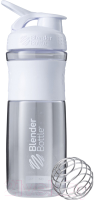 Шейкер спортивный Blender Bottle SportMixer I00002951 (белый)