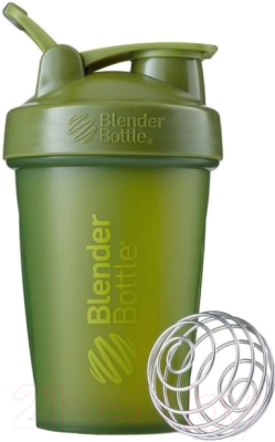 Шейкер спортивный Blender Bottle Classic I00002636 (оливковый)