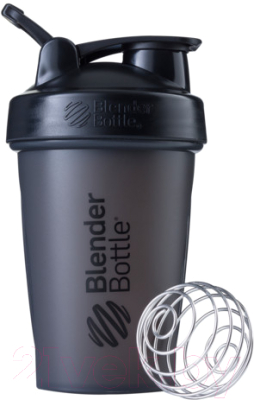 Шейкер спортивный Blender Bottle Classic I00002633 (серый графит)