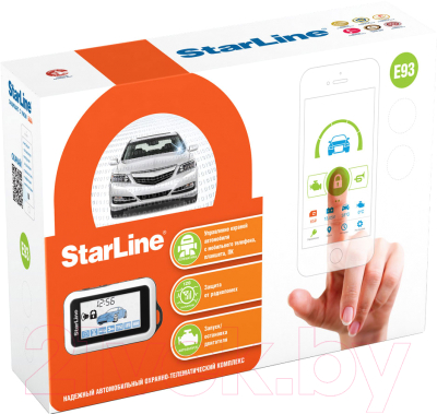 Автосигнализация StarLine E93 2can+2lin