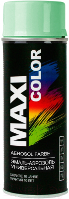 Эмаль Maxi Color 6019MX RAL 6019 (400мл, бело-зеленый)