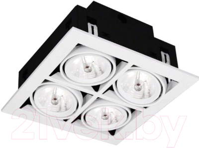 Комплект точечных светильников Arte Lamp Cardani Medio A5930PL-4WH