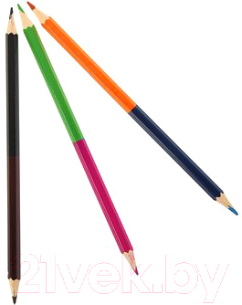Набор цветных карандашей PROFF PopPixie РР16-JWCL12