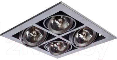 Комплект точечных светильников Arte Lamp Cardani Medio A5930PL-4SI