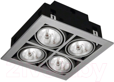 Комплект точечных светильников Arte Lamp Cardani Medio A5930PL-4SI