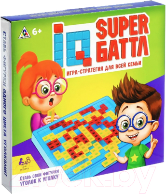 Настольная игра Лас Играс IQ баттл / 3303140