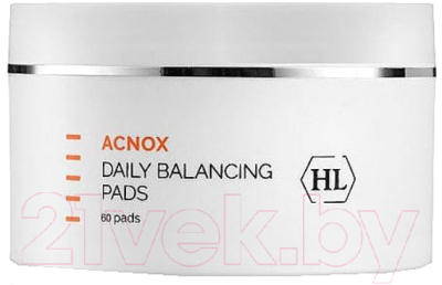 Пэд для лица Holy Land Acnox Daily Balancing Pads (60шт)