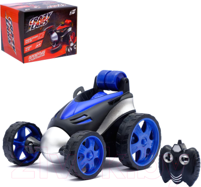 Радиоуправляемая игрушка Woow Toys Машина-перевертыш Циклон / 2382826