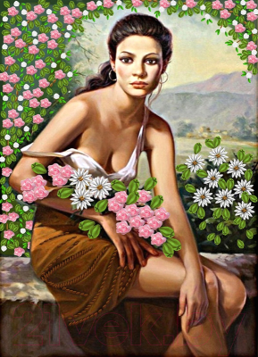 

Набор для вышивания Наследие, Благоухающая красавица / Л3-024