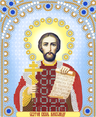 

Набор для вышивания Наследие, Александр Невский / ИС-043