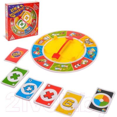 

Настольная игра Лас Играс, UNO Momento / 3405930