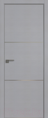 

Дверь межкомнатная ProfilDoors, 2STK Eclipse 190 70x200