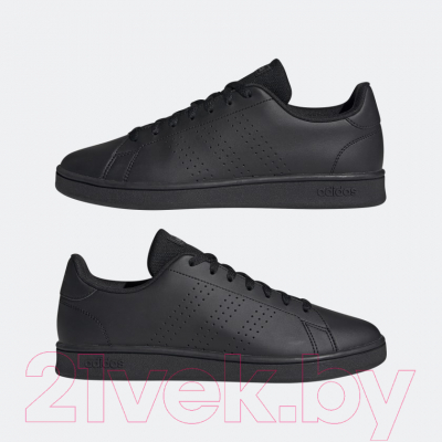Кроссовки Adidas Advantage / EE7693 (р-р 12.5, черный)