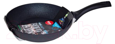 

Сковорода DOMO, Bold in Rock Black BB2241