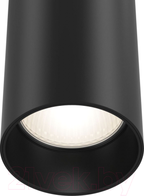 Трековый светильник Maytoni Focus TR025-1-GU10-B