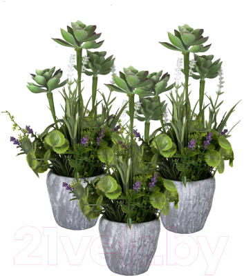 Искусственное растение Ad Trend Ваза с цветами / 49020i