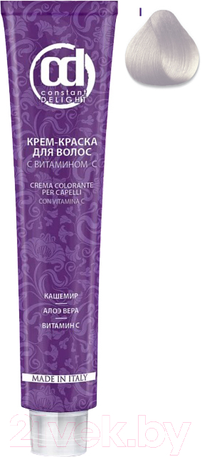 Крем-краска для волос Constant Delight с витамином С (100мл, Лед)