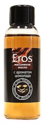 Эротическое массажное масло Bioritm Eros c ароматом шоколада / 13007 (50мл)