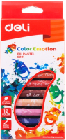 

Набор масляной пастели Deli, Color Emotions / С20100
