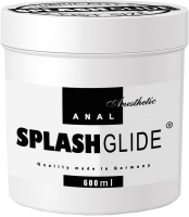 Лубрикант-гель Splashglide Anal Anesthetic на водной основе / 104 (600мл) - 