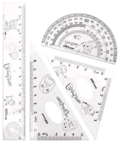 

Набор для черчения Deli, Bumpees / G00803