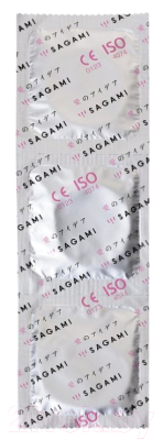 Презервативы Sagami Xtreme Energy №3 / 724/1