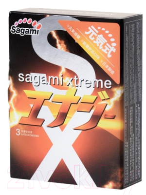 Презервативы Sagami Xtreme Energy №3 / 724/1