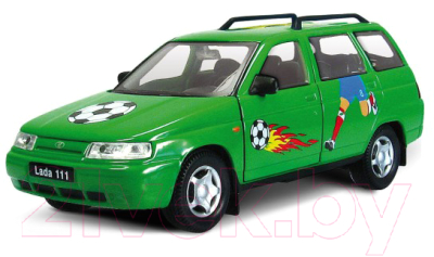 

Автомобиль игрушечный Autogrand, Lada 111 Футбол / 2782