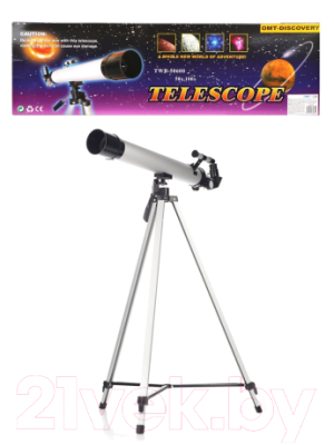 Телескоп Наша игрушка Юный астроном / TWB-50600