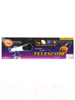 Телескоп Наша игрушка Юный астроном / TWB-50600