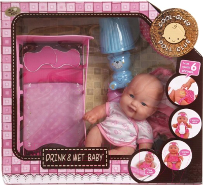

Пупс Наша игрушка, 6625-4B