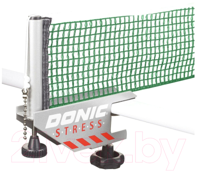 Сетка для теннисного стола Donic Schildkrot Stress / 410211-GG (серый/зеленый)