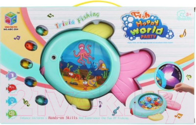 

Развивающая игрушка Наша игрушка, Рыбалка / ABC-204