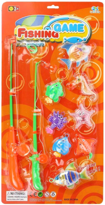 

Игровой набор Наша игрушка, Рыбалка / 24-C1