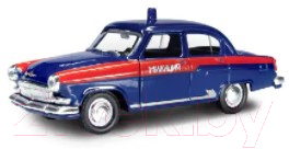 

Автомобиль игрушечный Autogrand, ГАЗ-13 Волга. Советская милиция / 34104