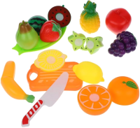 

Набор игрушечных продуктов Наша игрушка, Фрукты / C288-1