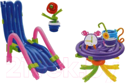 

Конструктор Наша игрушка, Пляж / Y19653032