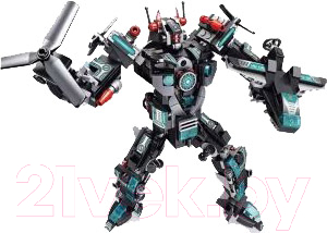 

Конструктор Наша игрушка, Робобиль 12 в 1 / M633013