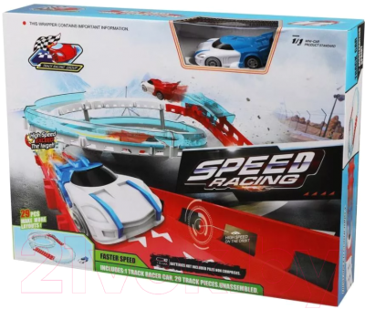 

Автотрек Наша игрушка, 3301