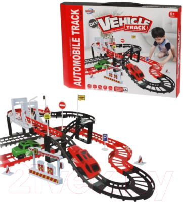 

Автотрек Наша игрушка, 6600-3