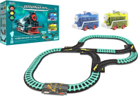 

Локомотив игрушечный Наша игрушка, Серебряный путь / SW7314