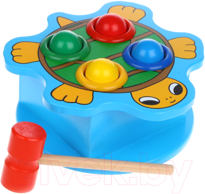

Развивающая игрушка Наша игрушка, Шарики и молоточек / XXQ190905005
