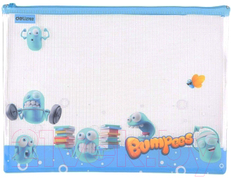 

Папка для бумаг Deli, Bumpees А4 / Z70202