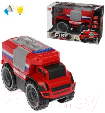 Автомобиль игрушечный Наша игрушка Пожарная машина / 5577