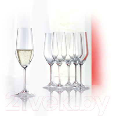 Набор бокалов Spiegelau Style Champagne Flute / 4670187 (4шт)