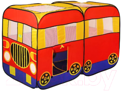 

Детская игровая палатка Наша игрушка, Автобус / 8097